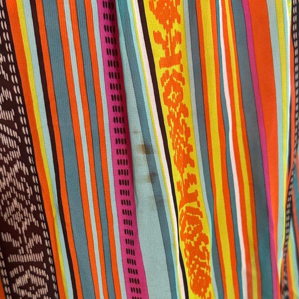 Ruby Rox Multicolor Striped Maxi Dress - Picture 4 of 6